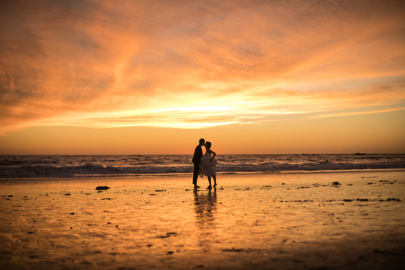 サンタモニカビーチ