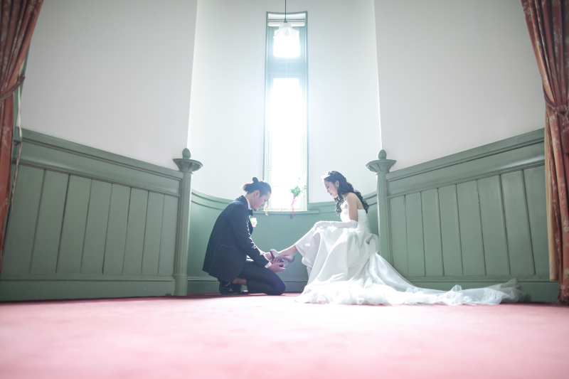 ロマンチックなお二人と