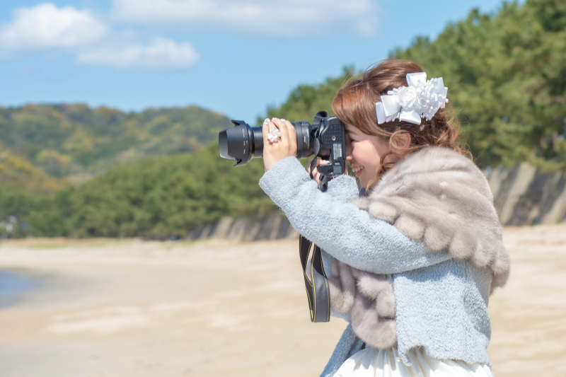 二人目のカメラマン