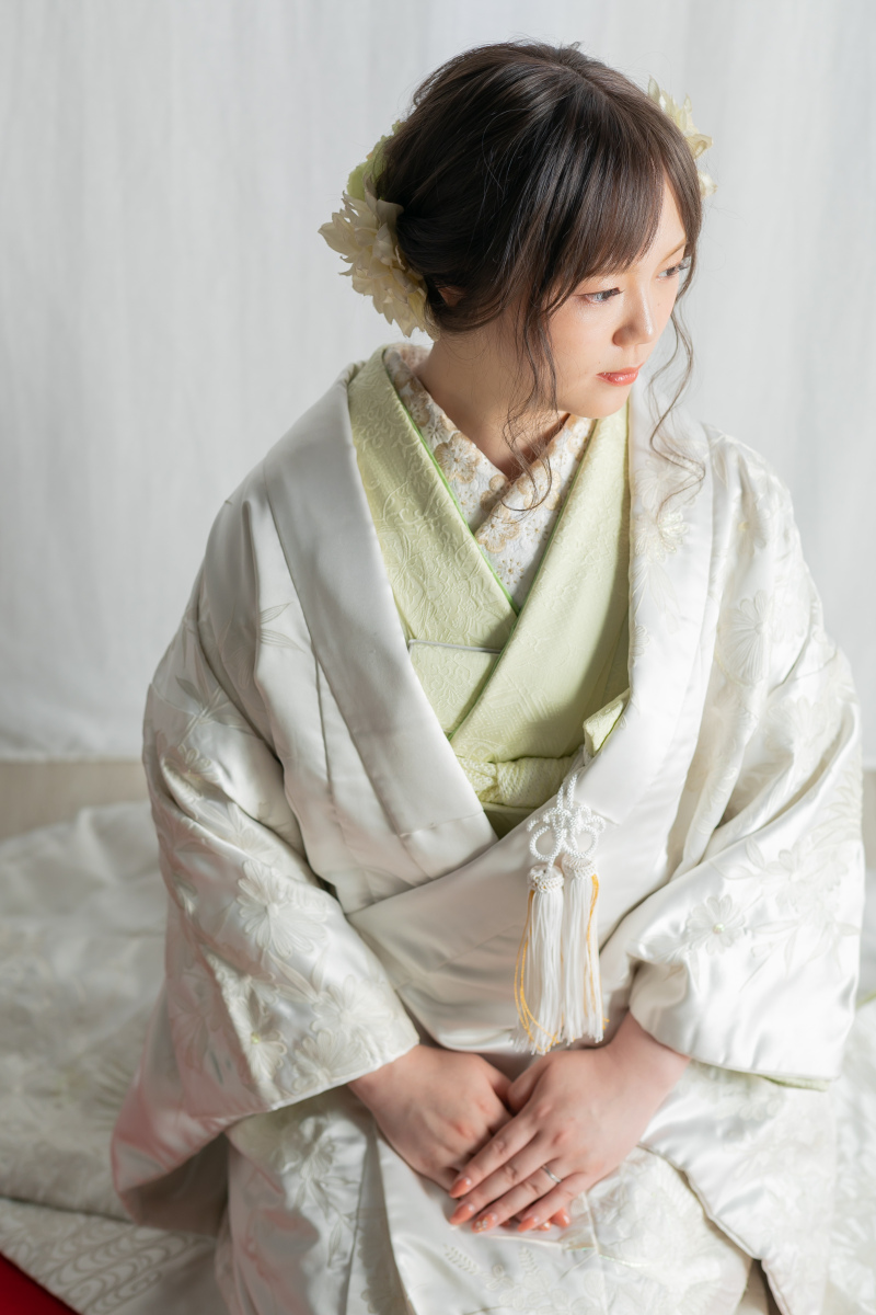 柔らかな光で。