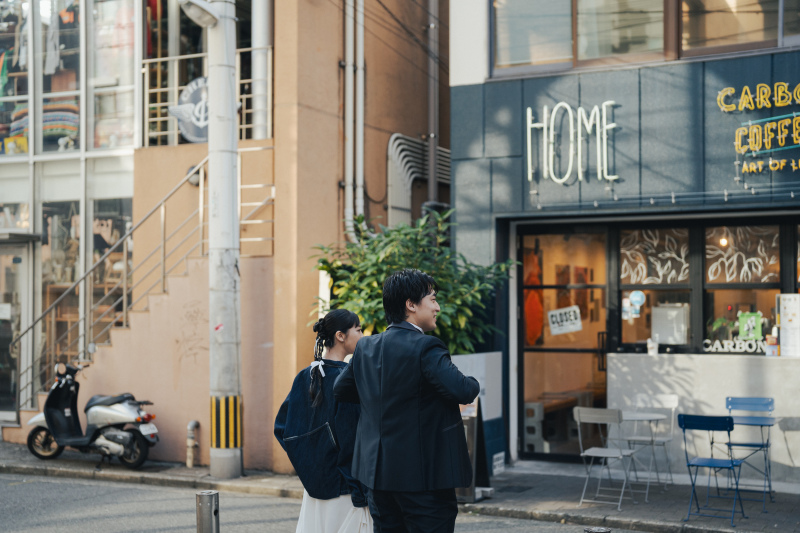 ソワソワとドキドキを詰めて