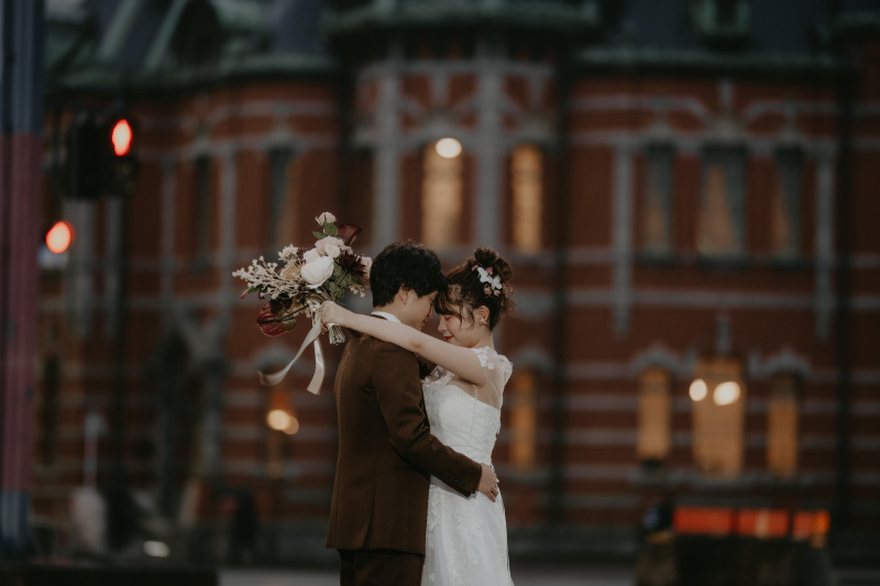 赤煉瓦文化館前