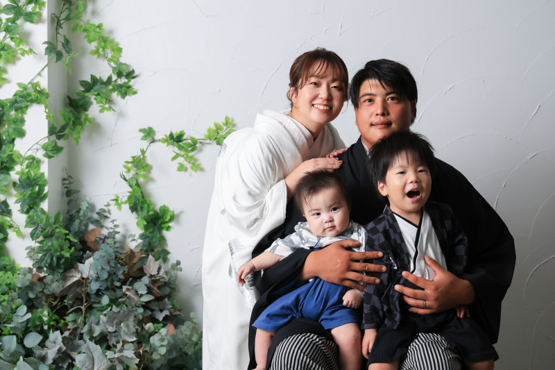 みんなで笑顔♪