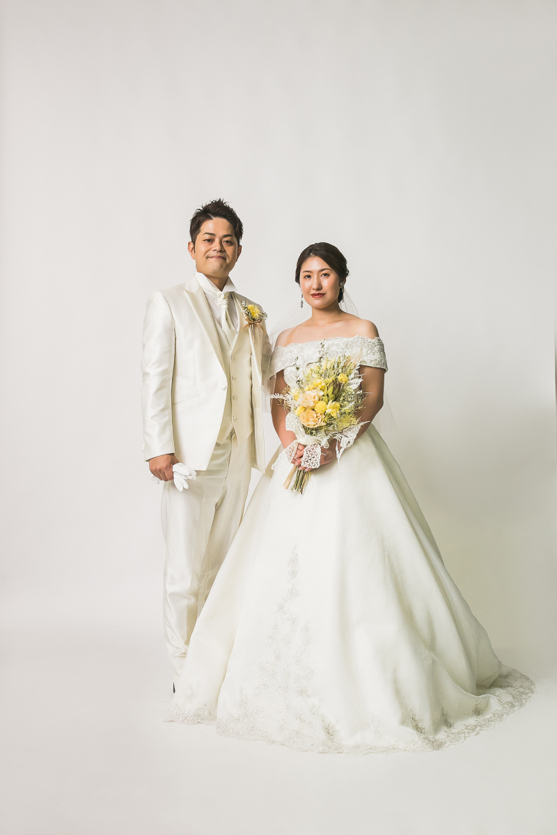 お二人立ちショット