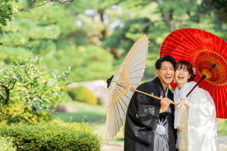 笑顔いっぱいの和装ロケ！