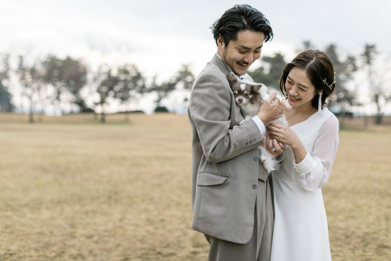 みんなで寄り添って