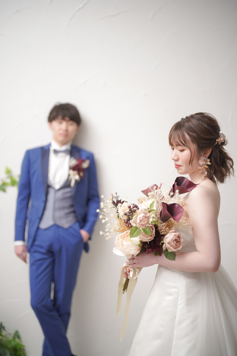 落ち着いた雰囲気で・・・