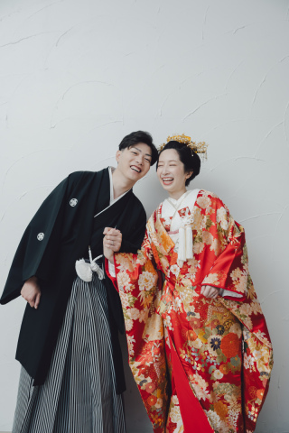 洋装スタジオ撮影