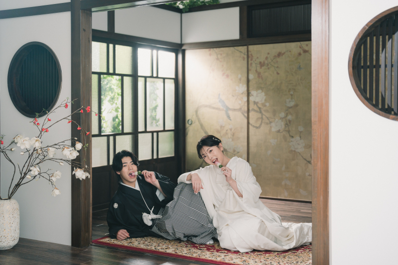 おふざけショット②