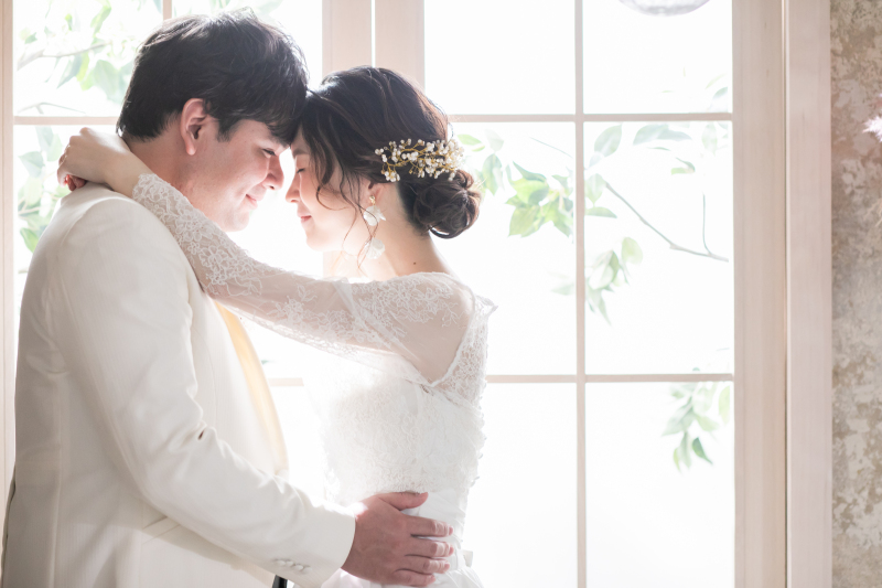 柔らかい光の中に