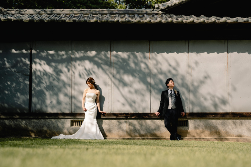 まずは木漏れ日から。