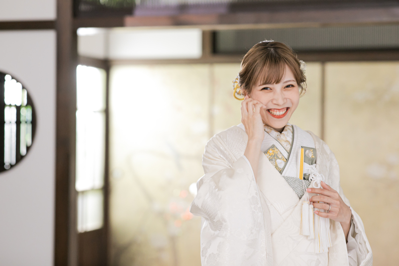 白無垢コーディネート