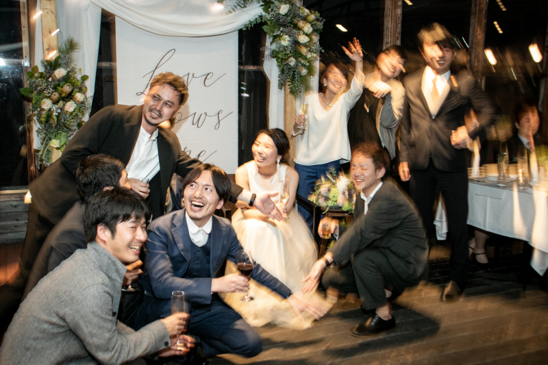 パーティー中