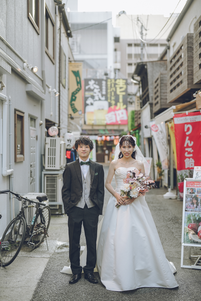 美味しい匂いに包まれて