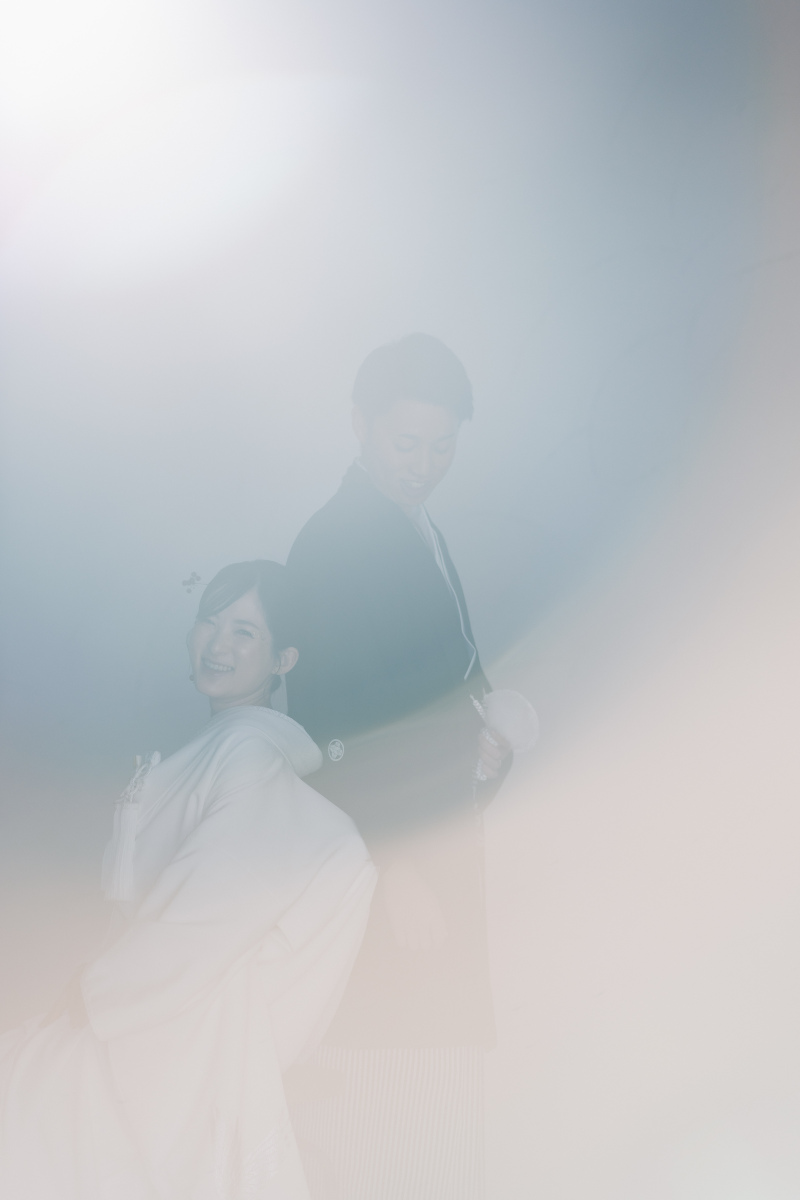 ふんわりと逆光で・・・