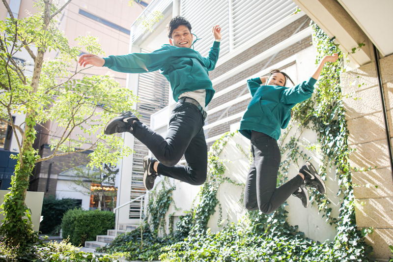 ジャンピング！！