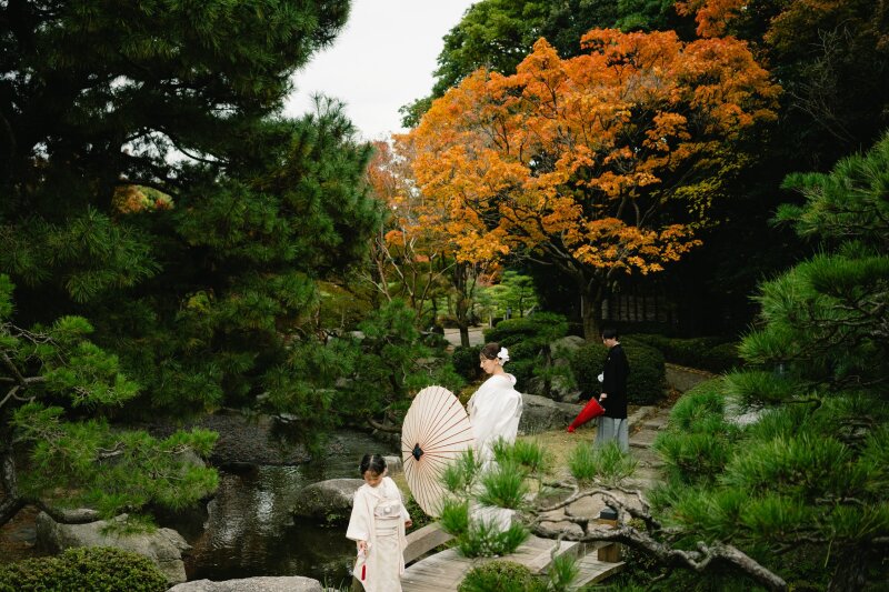 背景を活かして