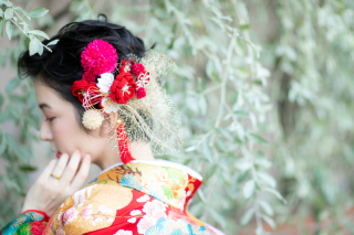 和装前撮り