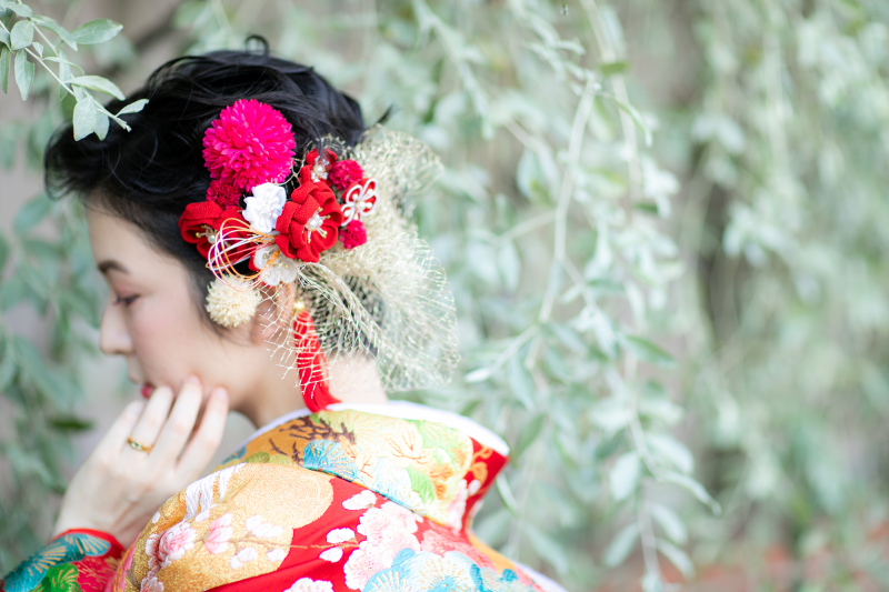和装前撮り