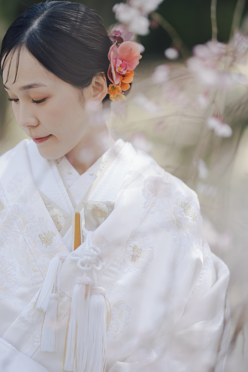 新婦さんソロカット