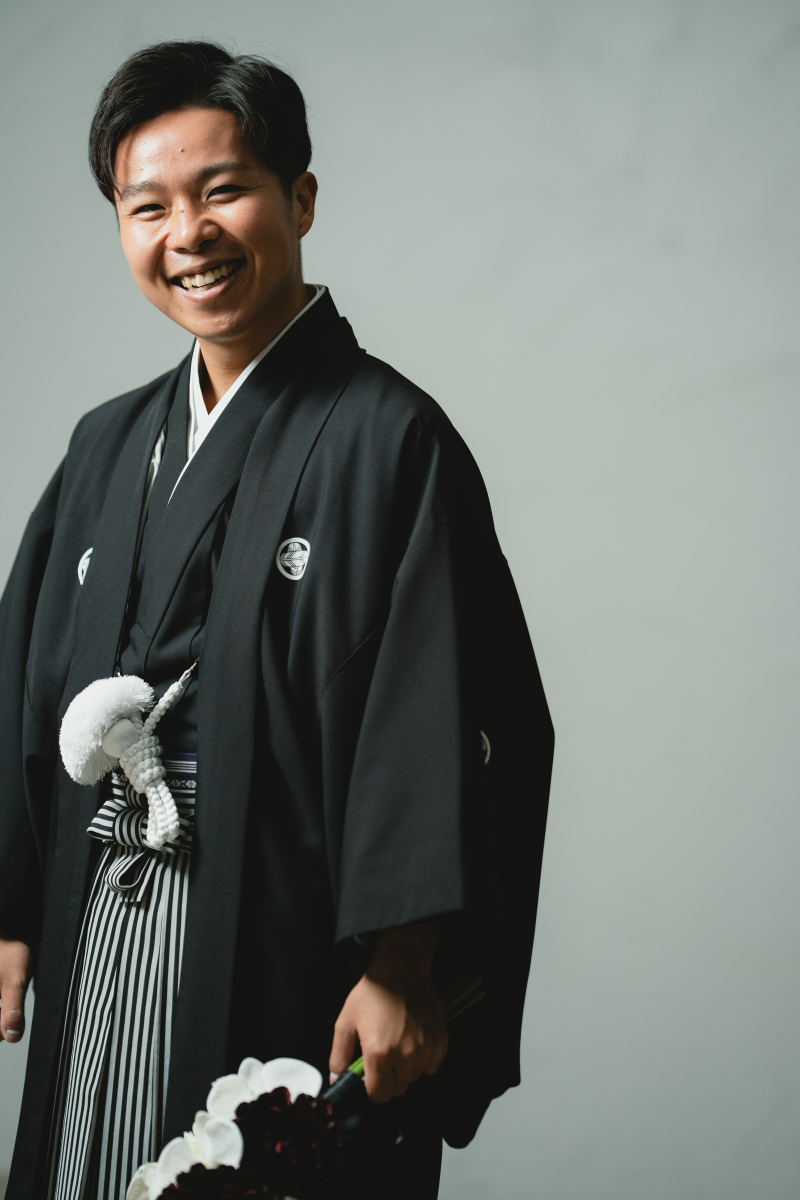 新郎さんソロカット