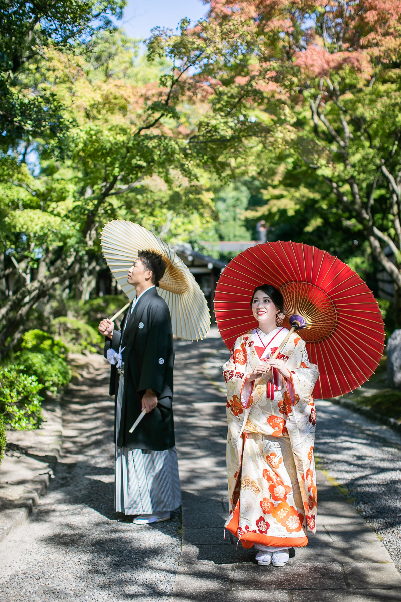 エントランスの通路からスタート！