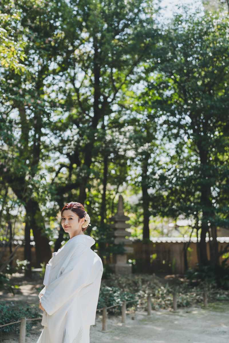 新婦ソロカット