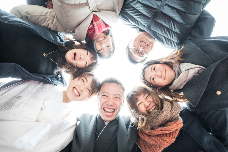 最後は皆んなで〜