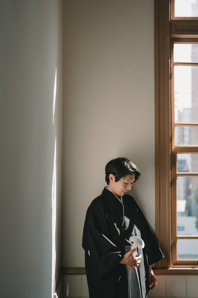 新郎さんソロカット