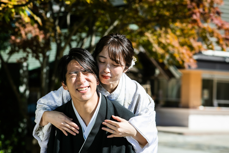 目つぶりショット