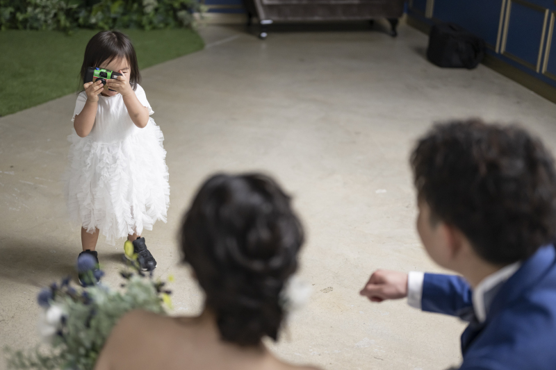 二人目のカメラマン