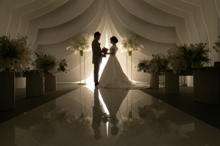 ご家族と一緒にチャペルフォト！