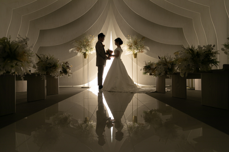 ご家族と一緒にチャペルフォト！