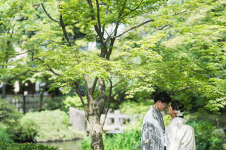夏の和洋ロケ