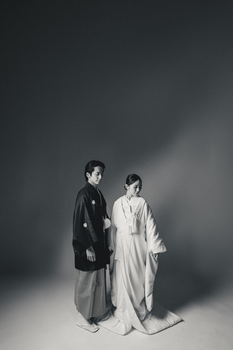 白黒でかっこよく