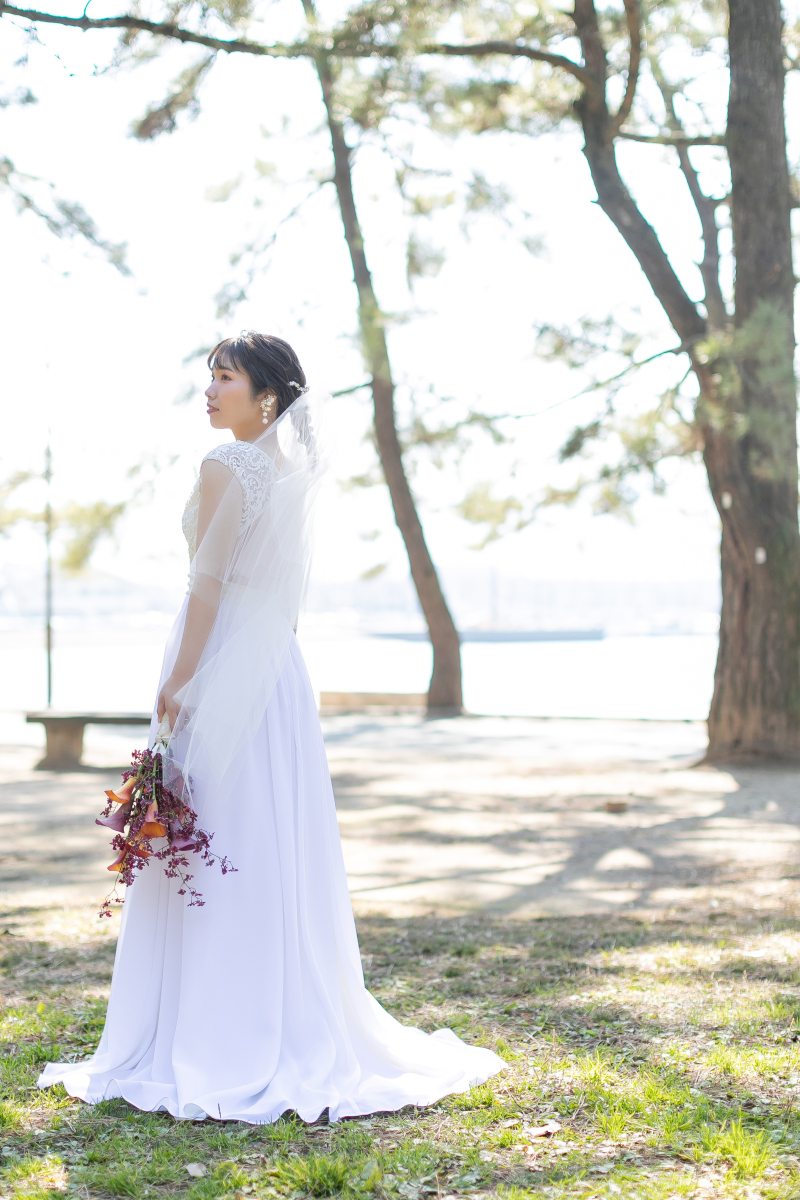 柔らかな光の中で。