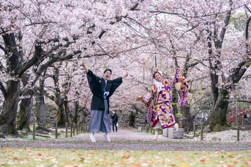 お二人らしさのお写真♪