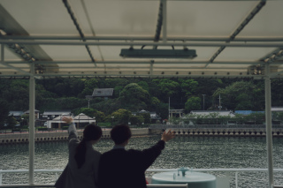 島ロケ
