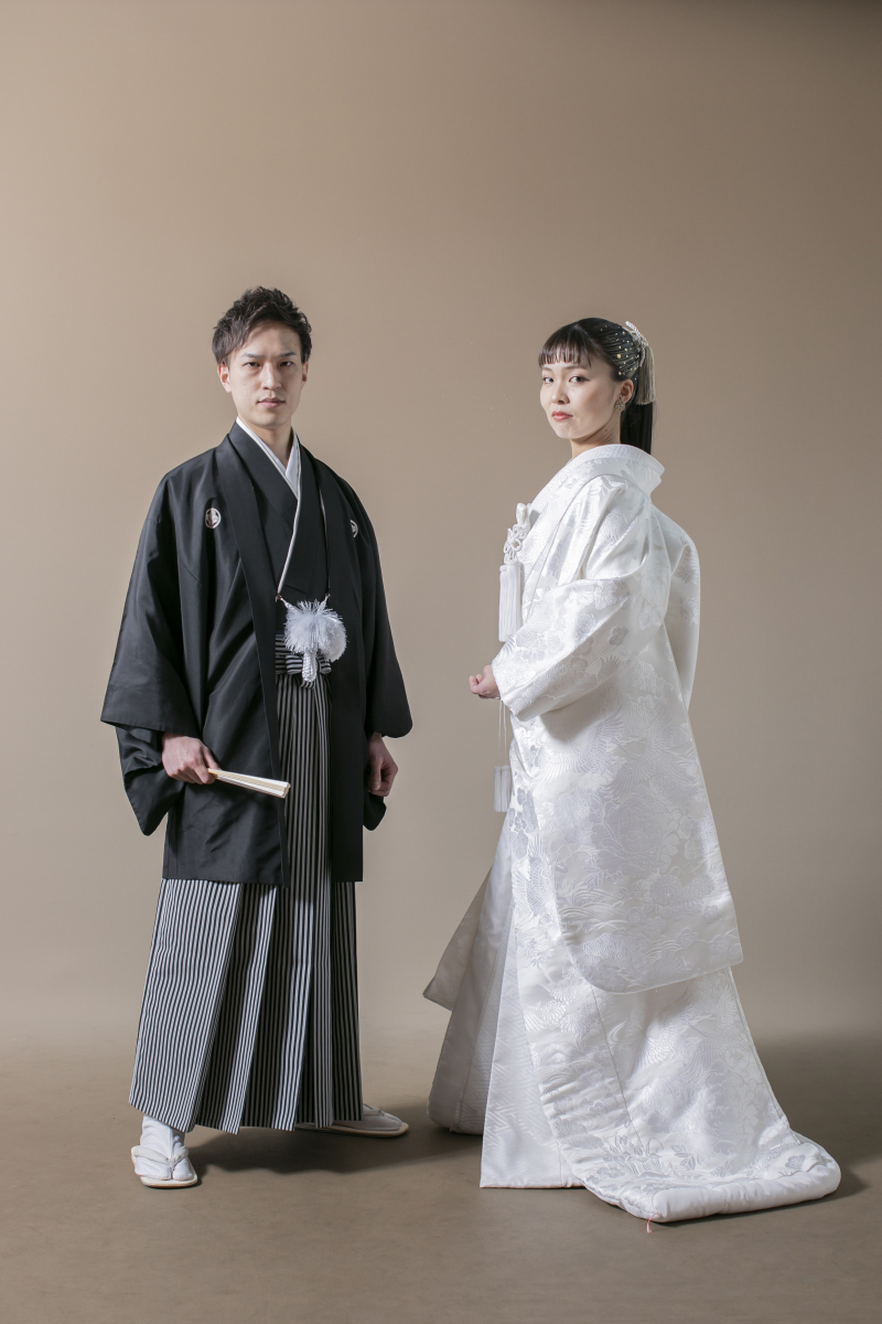 伝統を残しつつ、二人らしく。