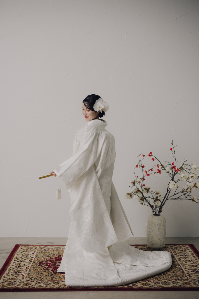 新婦様のソロカット！