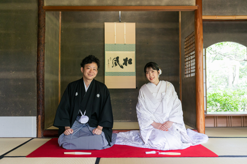 松風園にて和装ロケ撮影！