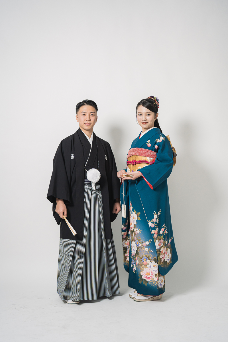 衣装をしっかり