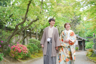 友泉亭とスタジオ