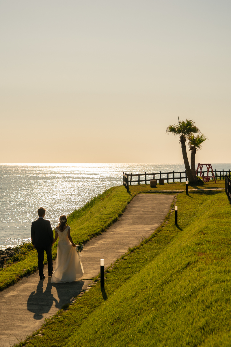 〆のサンセット