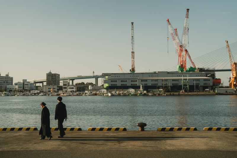今回は港町での私服撮影をご紹介させて頂きます。