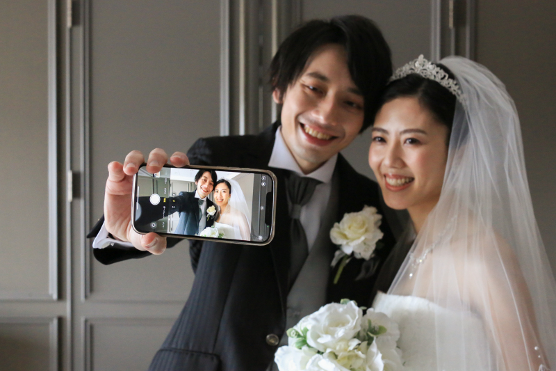 画面越しに一枚