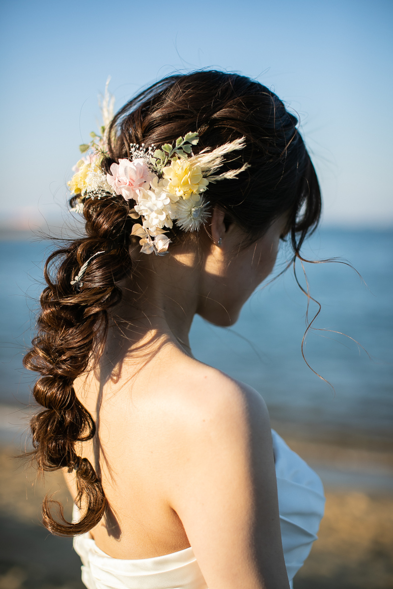 ヘッドアクセサリー