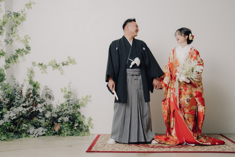 和装スタジオフォト