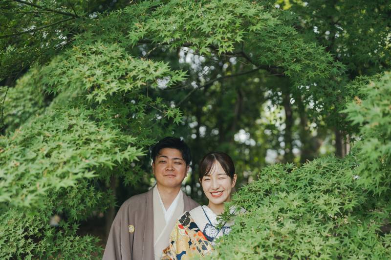 最後はお二人らしく