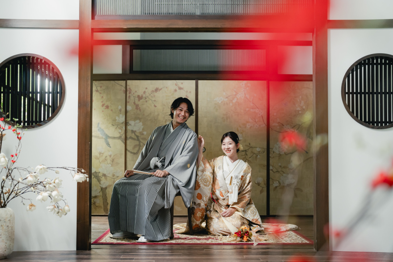 和装スタジオ撮影